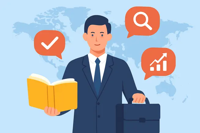 چرا زبان برای کار در خارج مهمه؟